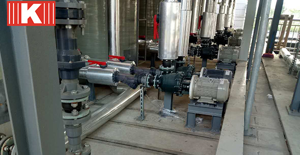 離心式自吸泵得到老客戶(hù)的肯定